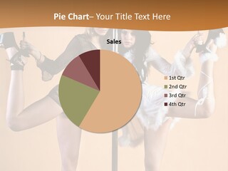 Sexual White Alluring PowerPoint Template