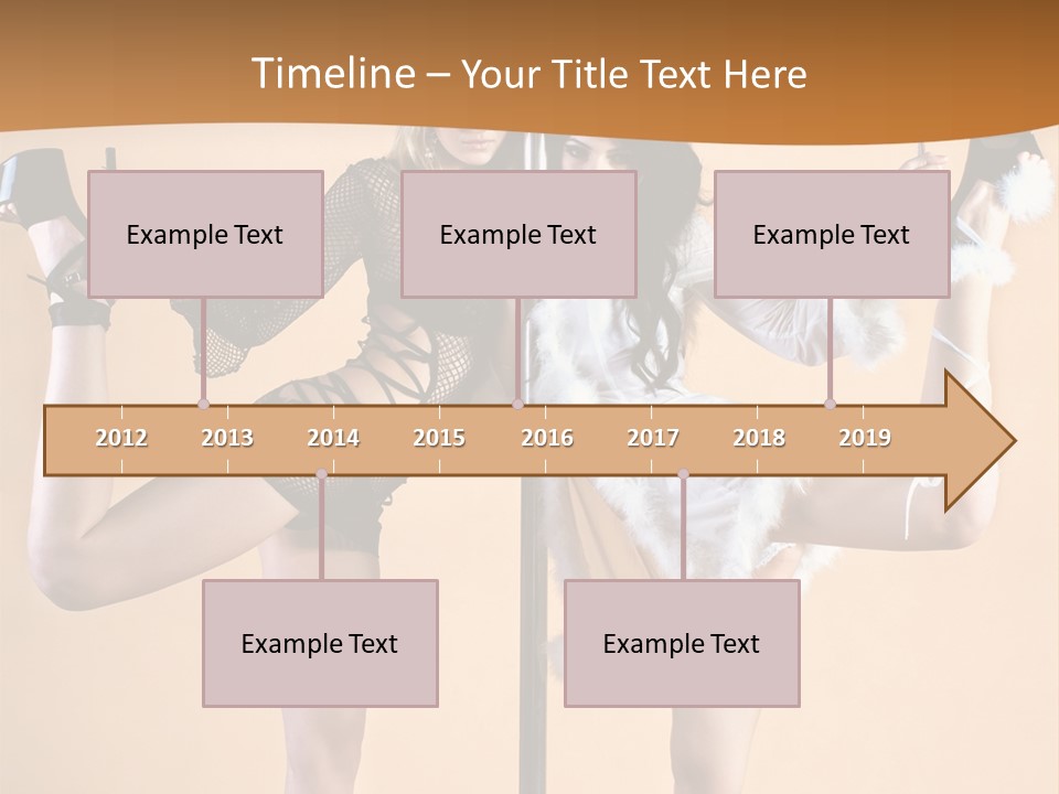 Sexual White Alluring PowerPoint Template