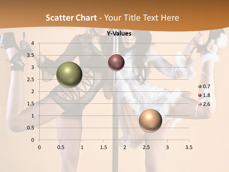 Sexual White Alluring PowerPoint Template