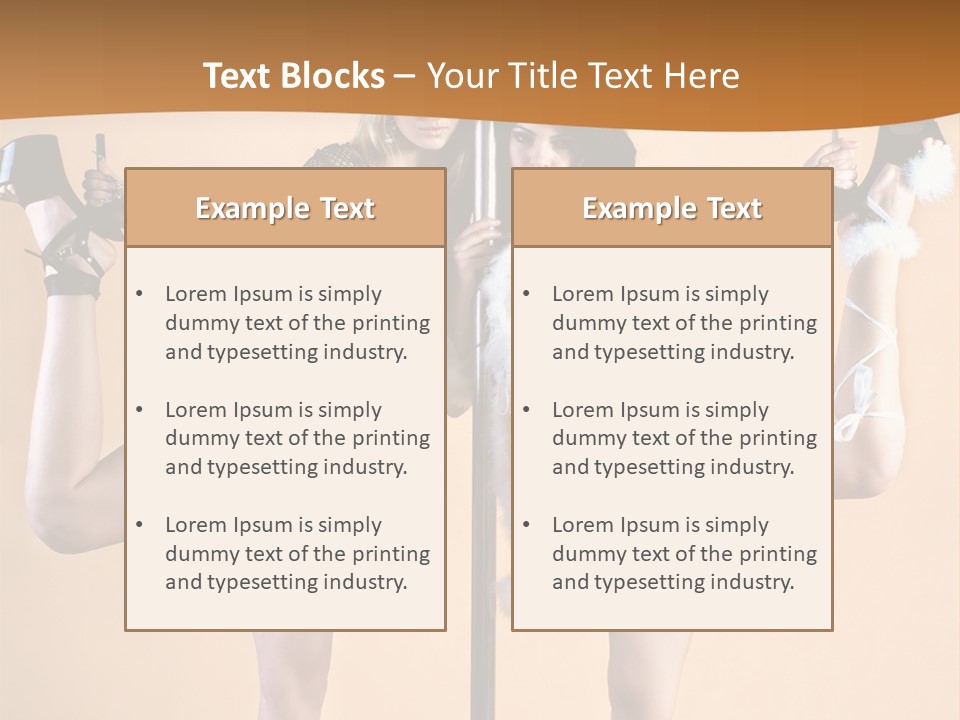 Sexual White Alluring PowerPoint Template