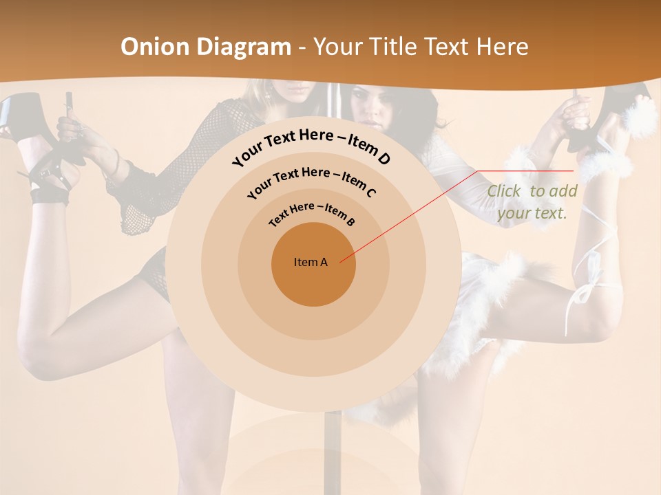 Sexual White Alluring PowerPoint Template