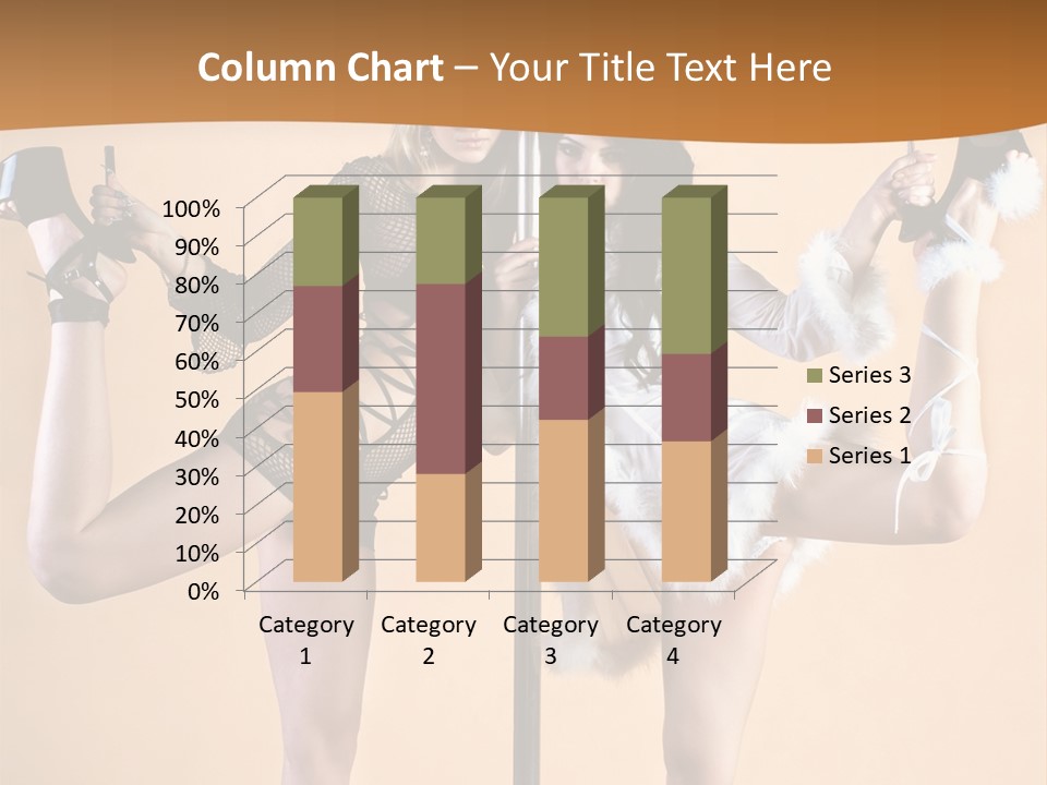 Sexual White Alluring PowerPoint Template