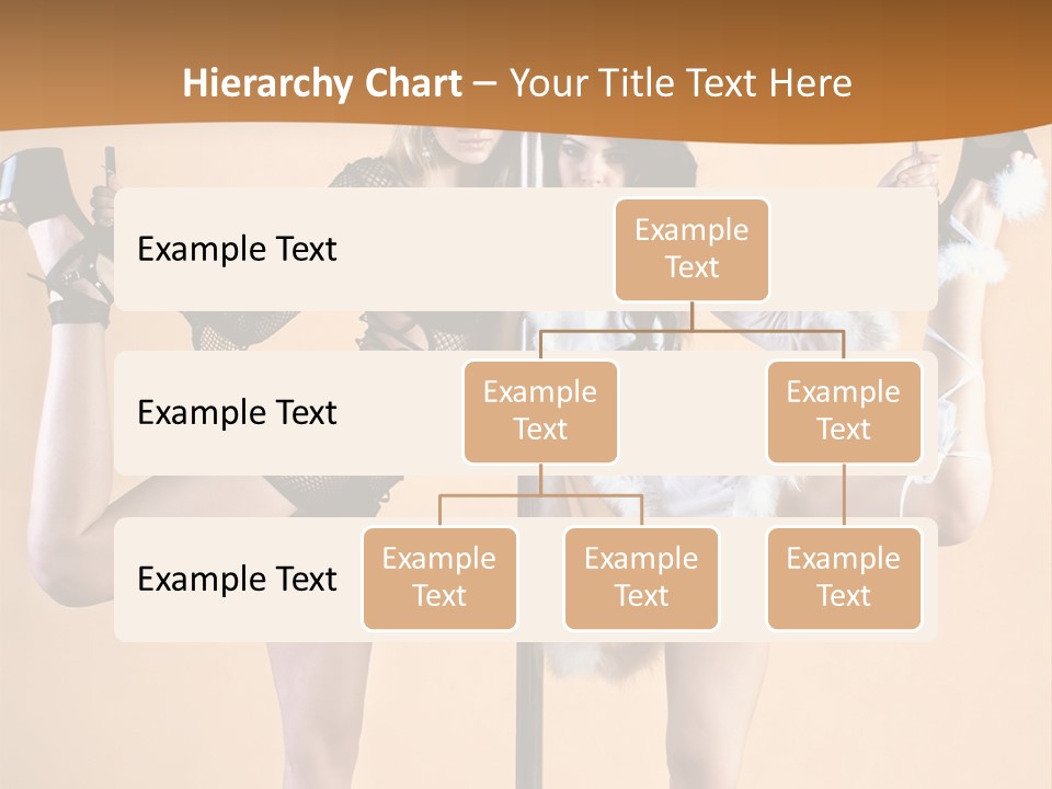 Sexual White Alluring PowerPoint Template