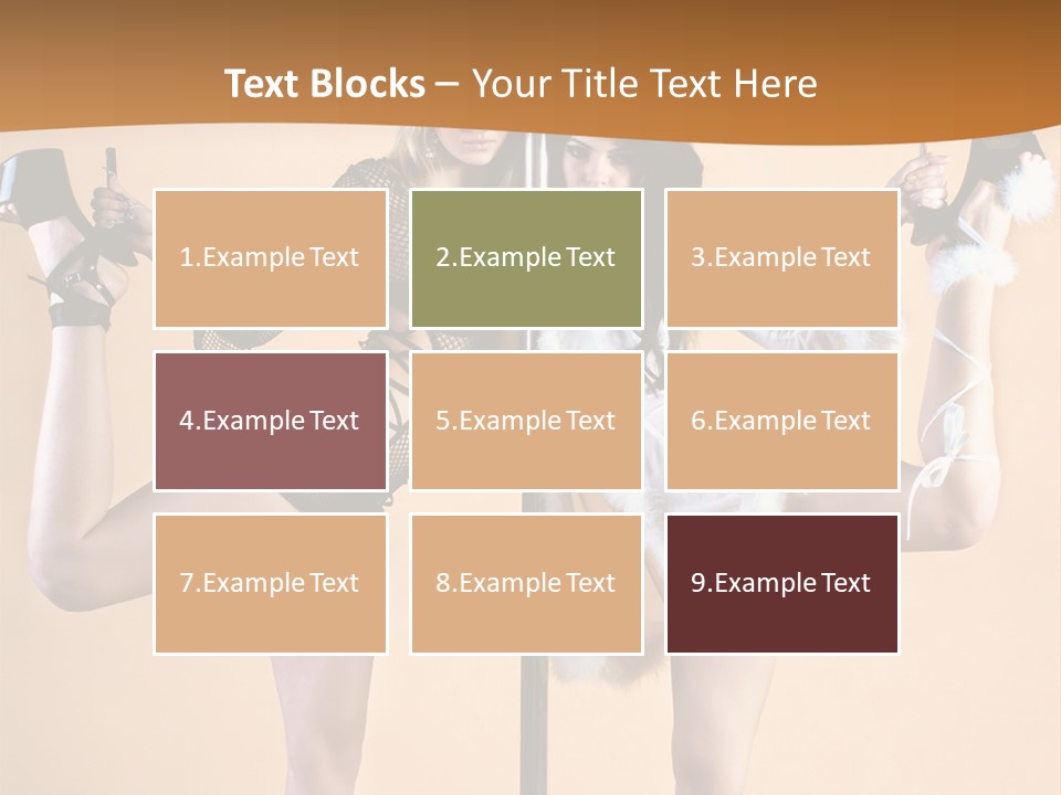 Sexual White Alluring PowerPoint Template