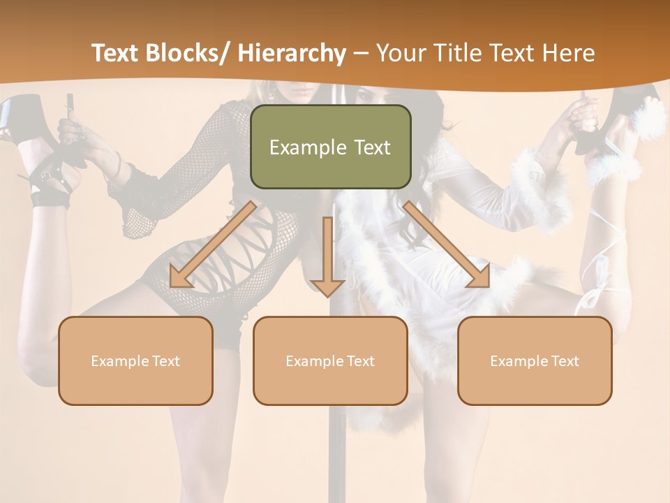 Sexual White Alluring PowerPoint Template