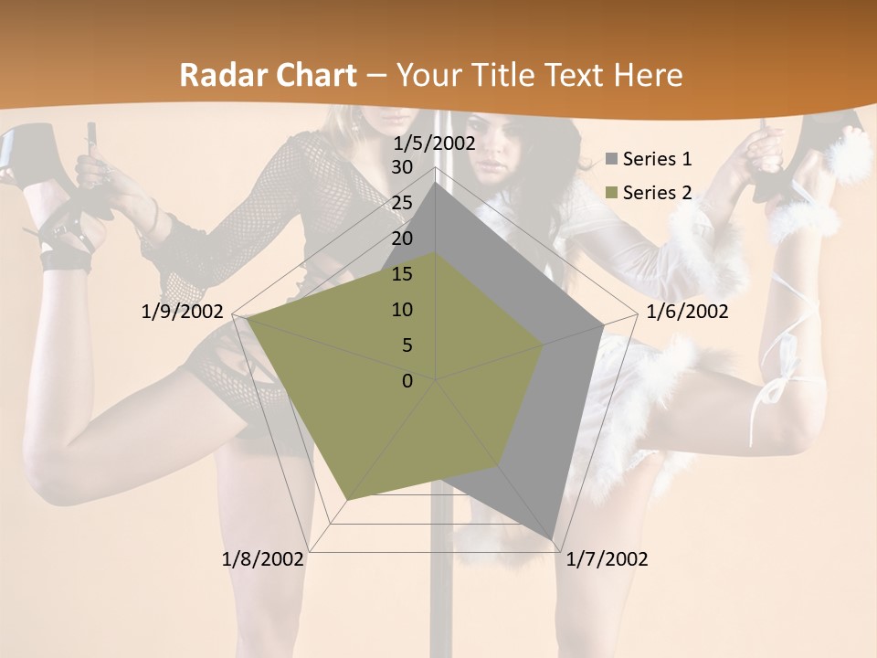 Sexual White Alluring PowerPoint Template