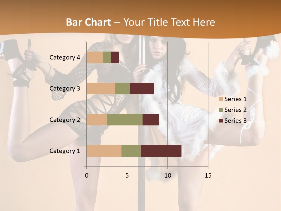 Sexual White Alluring PowerPoint Template
