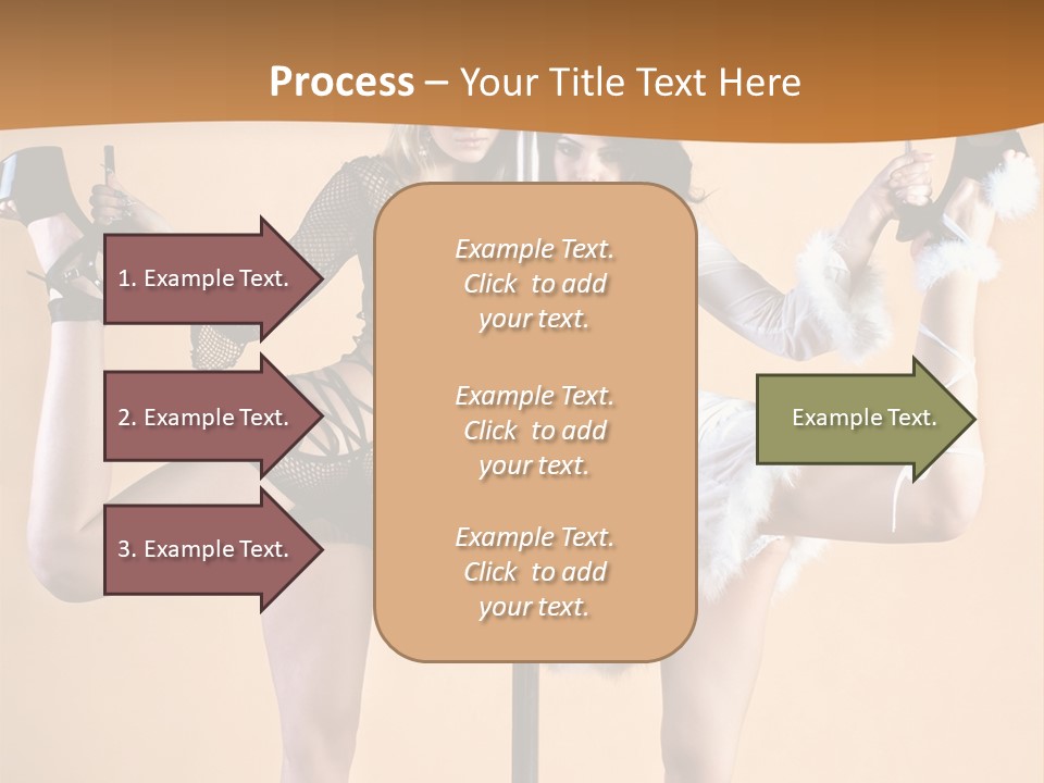 Sexual White Alluring PowerPoint Template