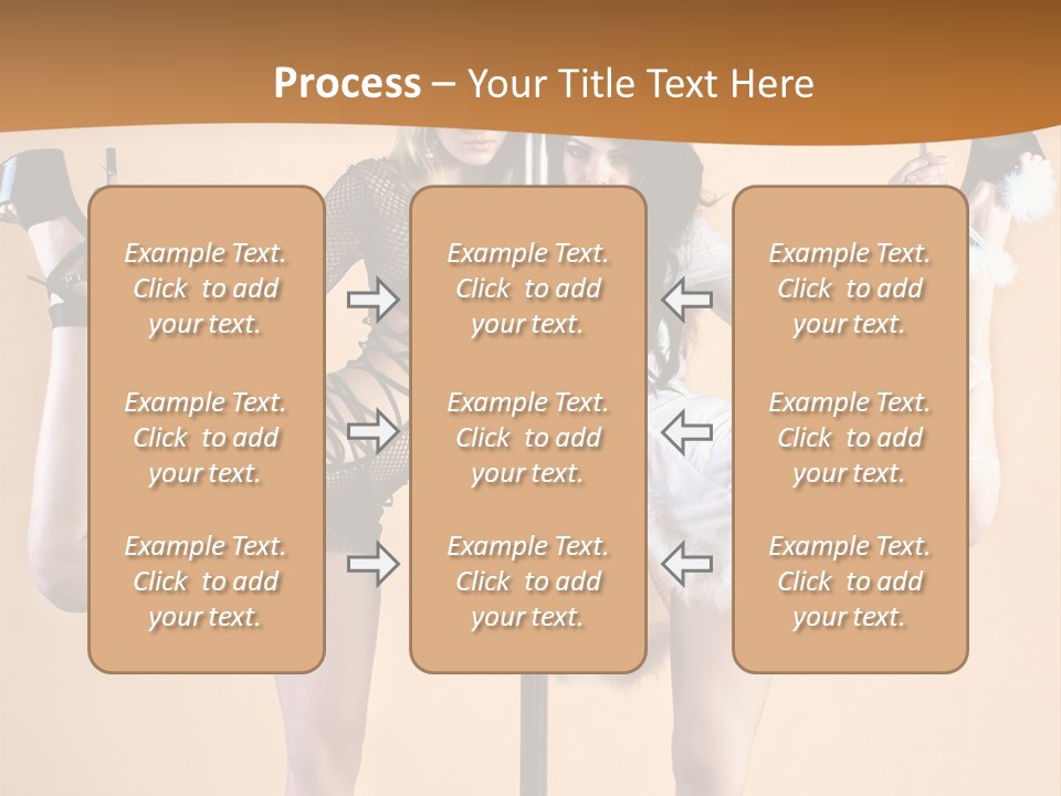 Sexual White Alluring PowerPoint Template