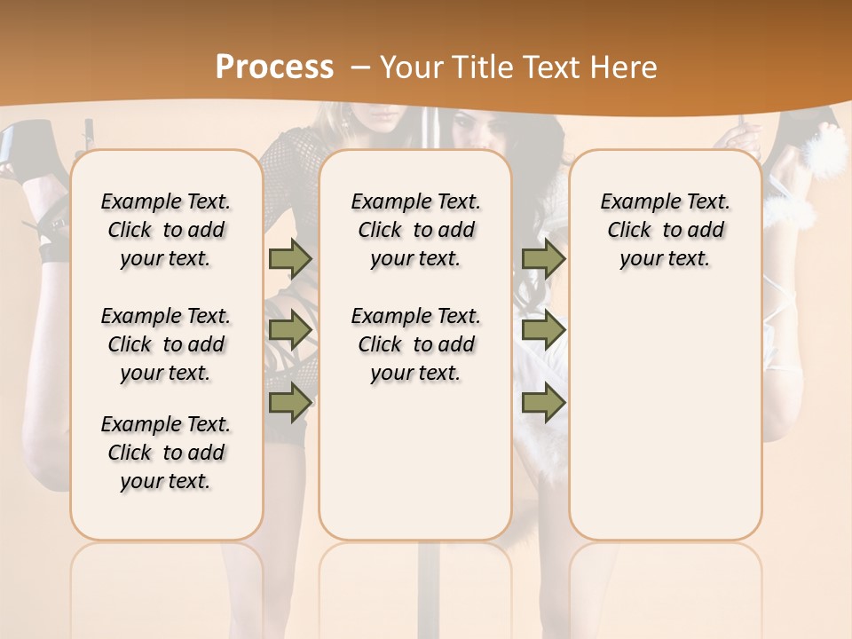 Sexual White Alluring PowerPoint Template