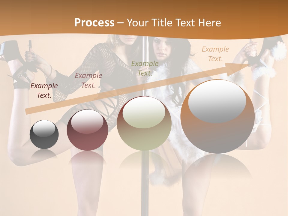 Sexual White Alluring PowerPoint Template