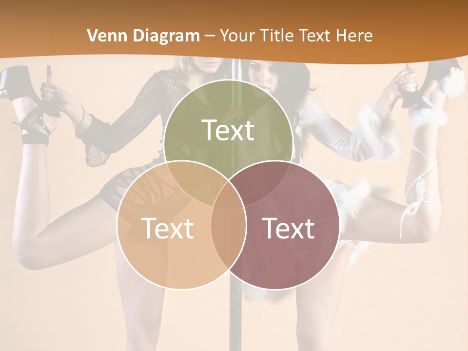 Sexual White Alluring PowerPoint Template