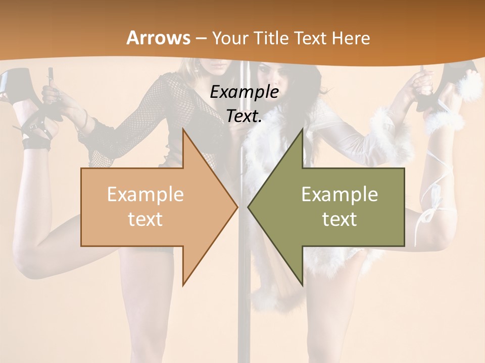 Sexual White Alluring PowerPoint Template