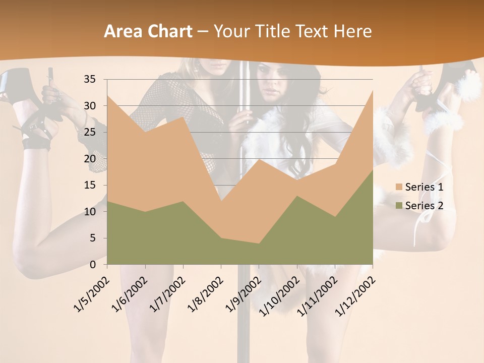 Sexual White Alluring PowerPoint Template