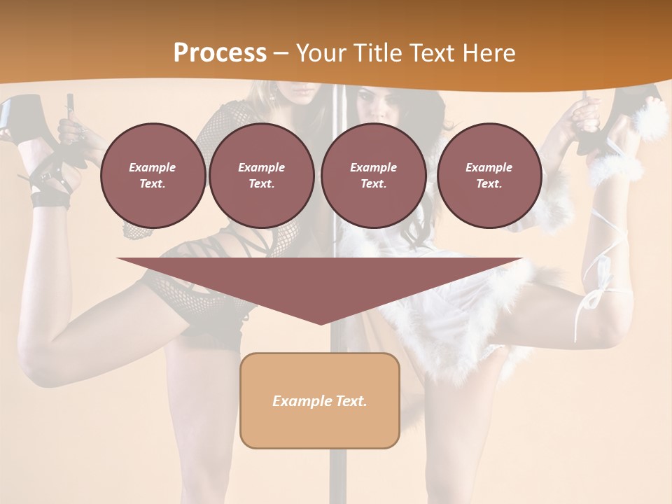Sexual White Alluring PowerPoint Template