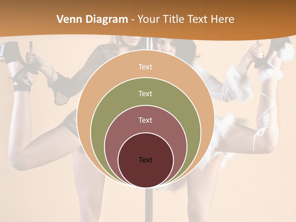 Sexual White Alluring PowerPoint Template