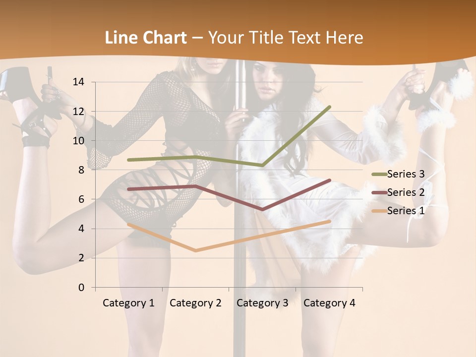 Sexual White Alluring PowerPoint Template