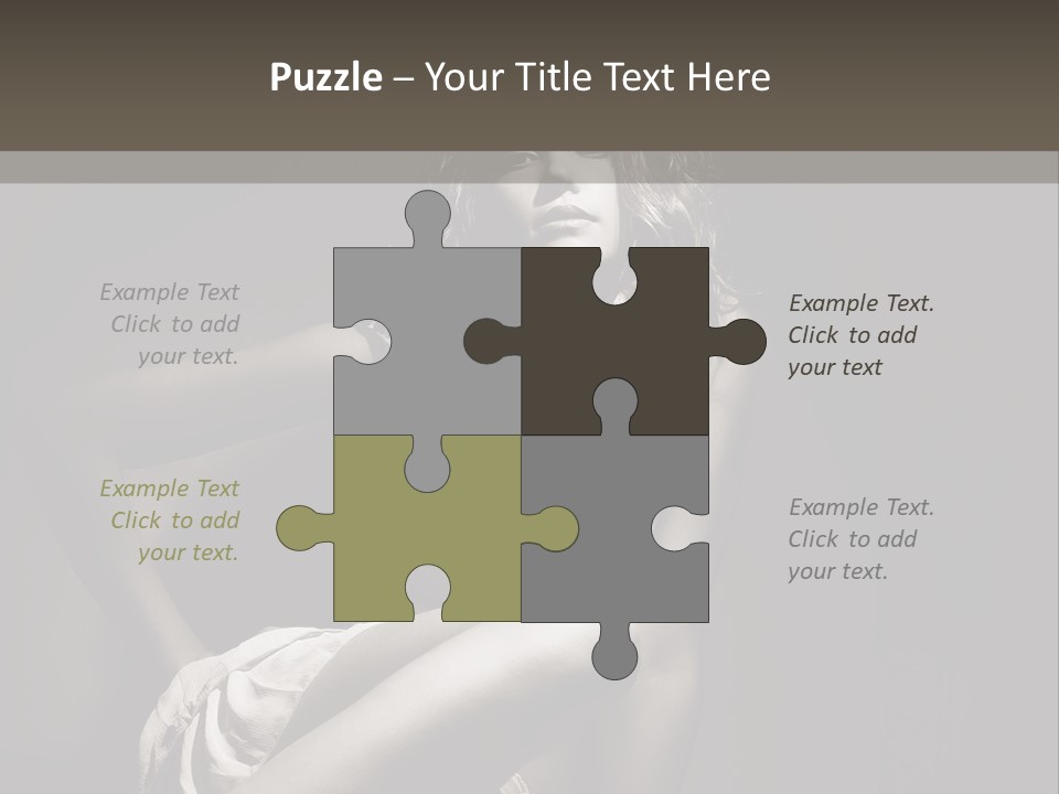 Luxury Glamor Elegant PowerPoint Template