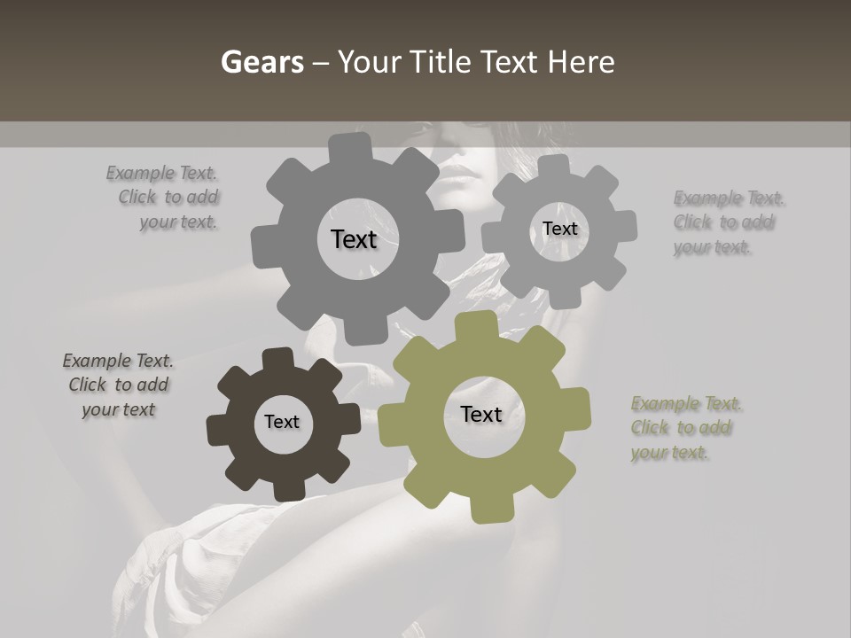 Luxury Glamor Elegant PowerPoint Template