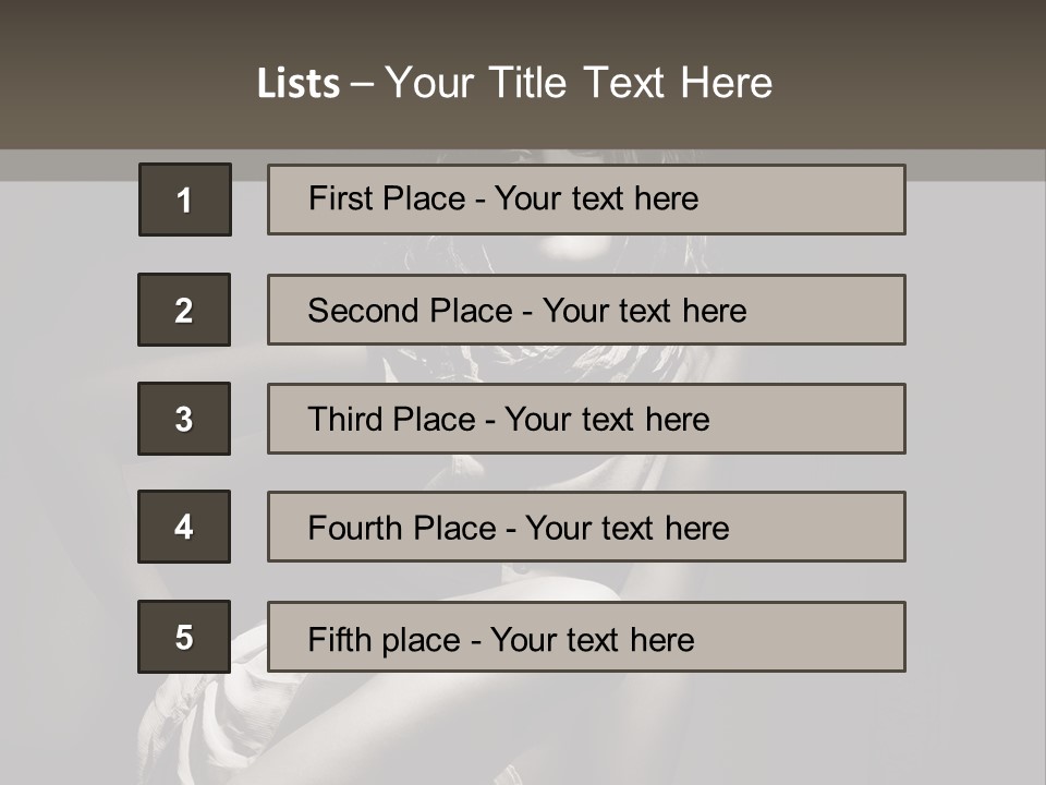 Luxury Glamor Elegant PowerPoint Template