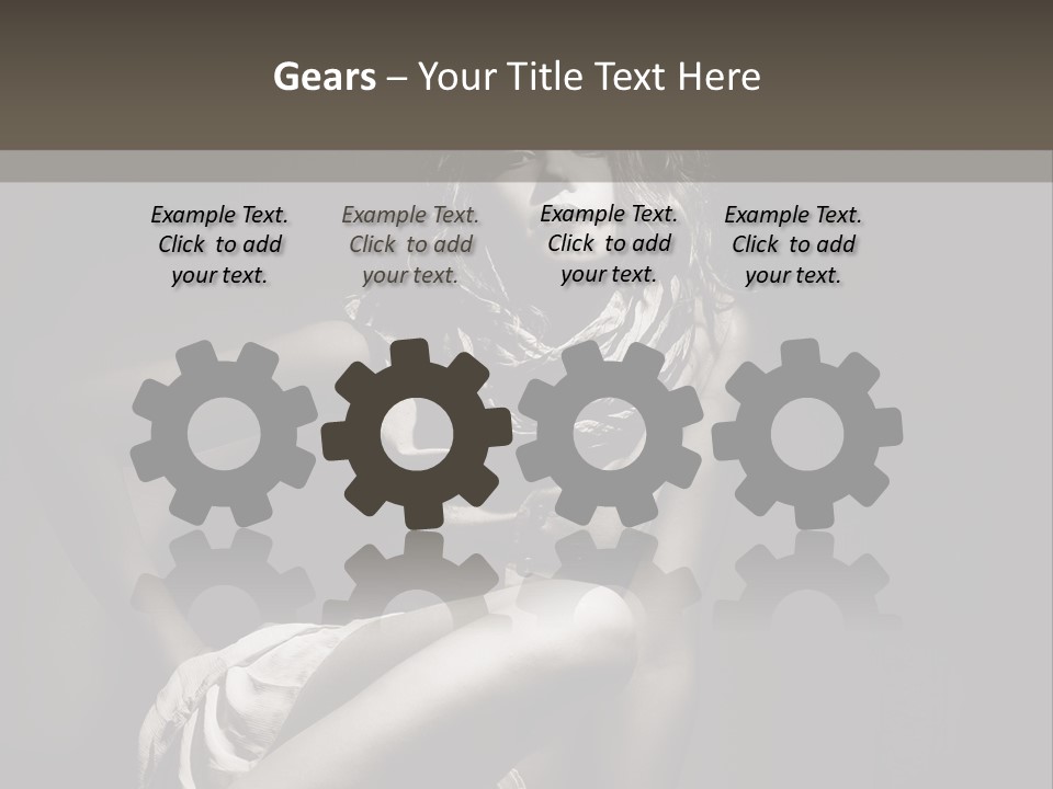 Luxury Glamor Elegant PowerPoint Template