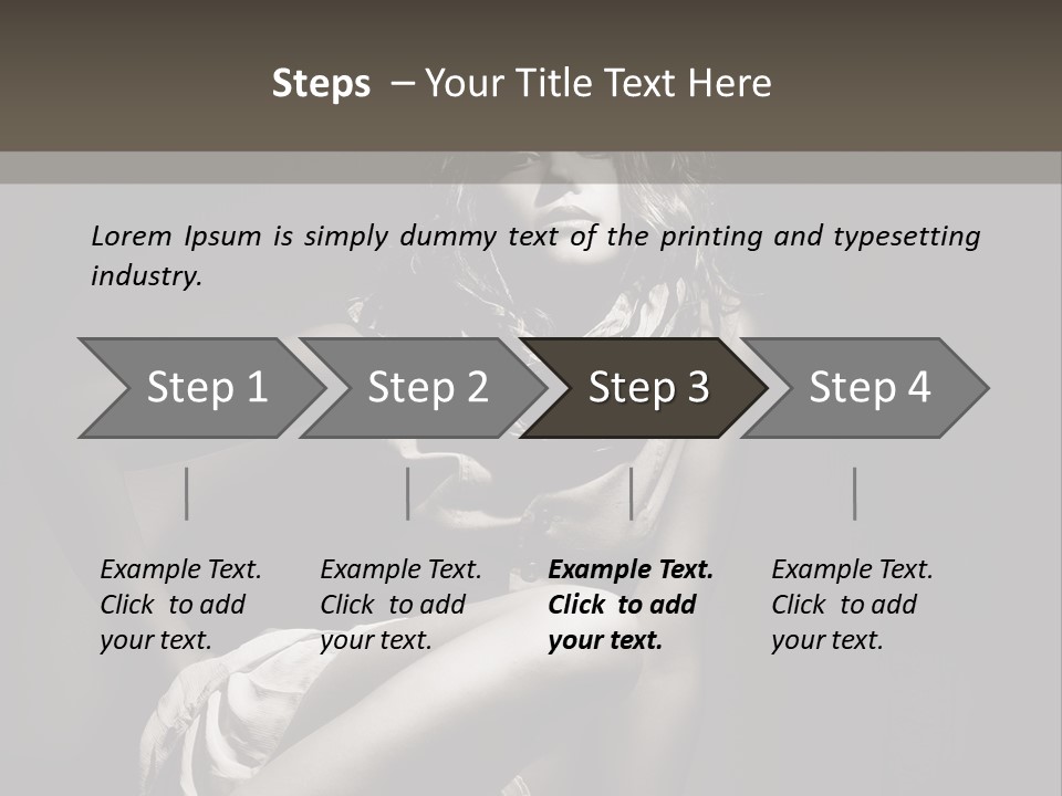Luxury Glamor Elegant PowerPoint Template