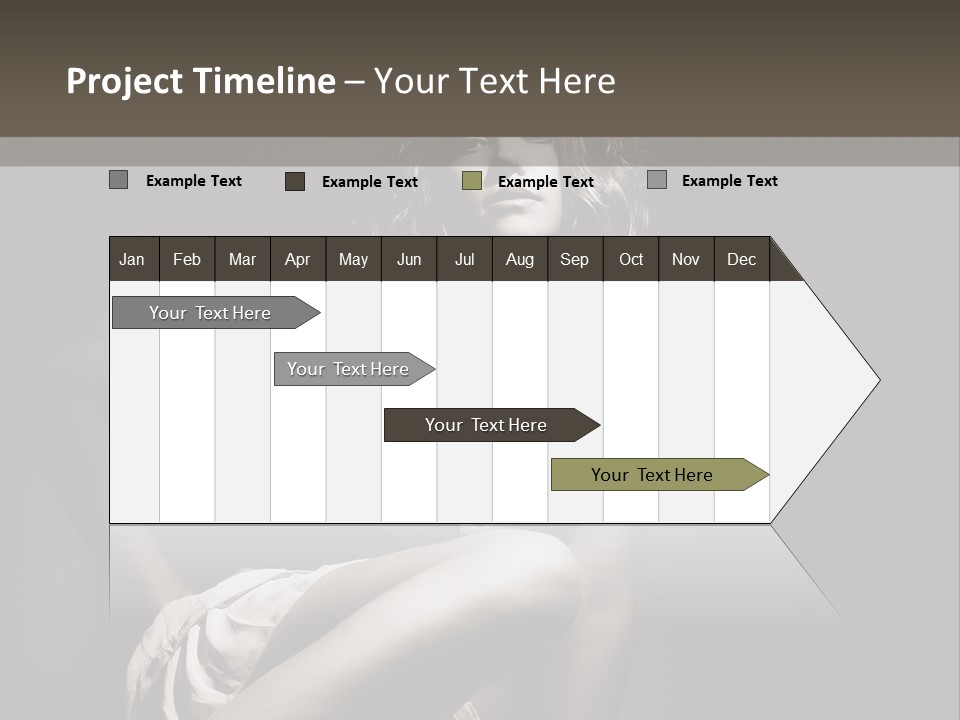 Luxury Glamor Elegant PowerPoint Template