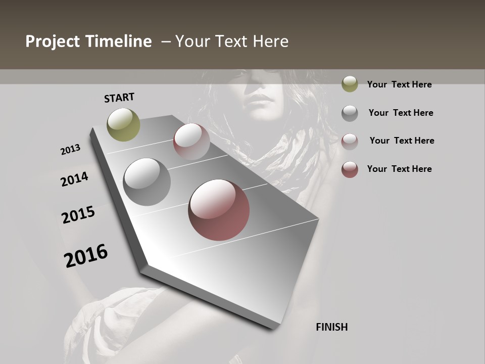 Luxury Glamor Elegant PowerPoint Template