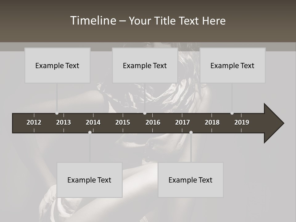 Luxury Glamor Elegant PowerPoint Template