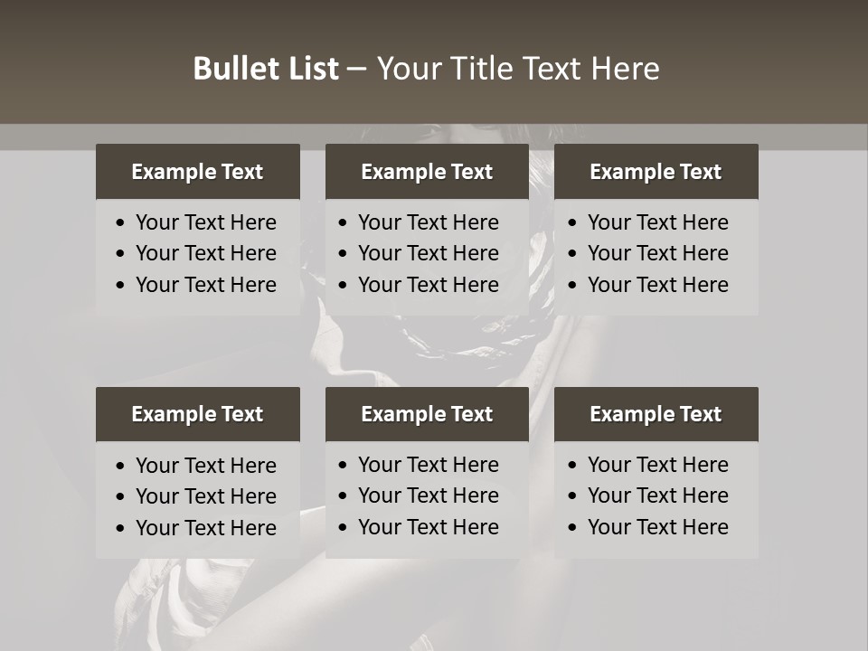 Luxury Glamor Elegant PowerPoint Template