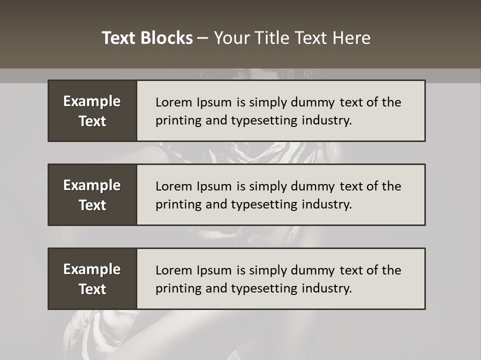 Luxury Glamor Elegant PowerPoint Template