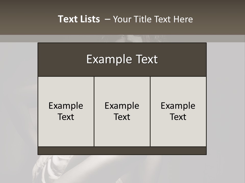 Luxury Glamor Elegant PowerPoint Template