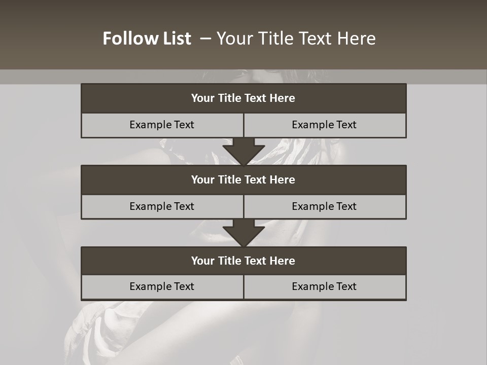 Luxury Glamor Elegant PowerPoint Template