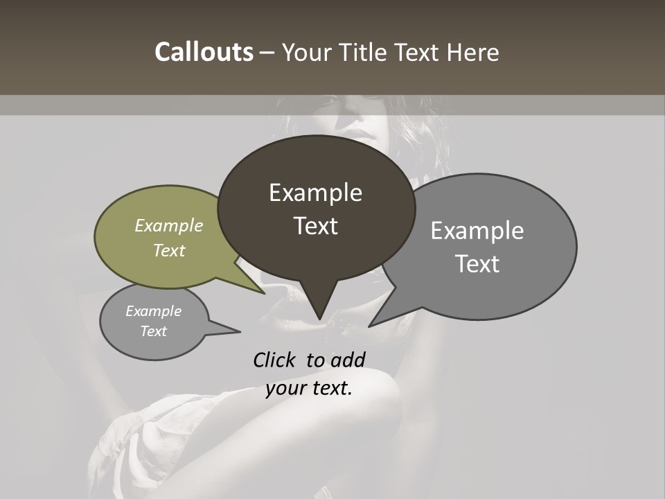 Luxury Glamor Elegant PowerPoint Template