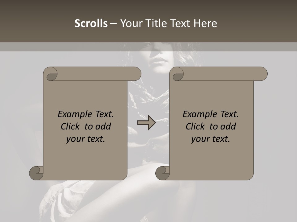 Luxury Glamor Elegant PowerPoint Template