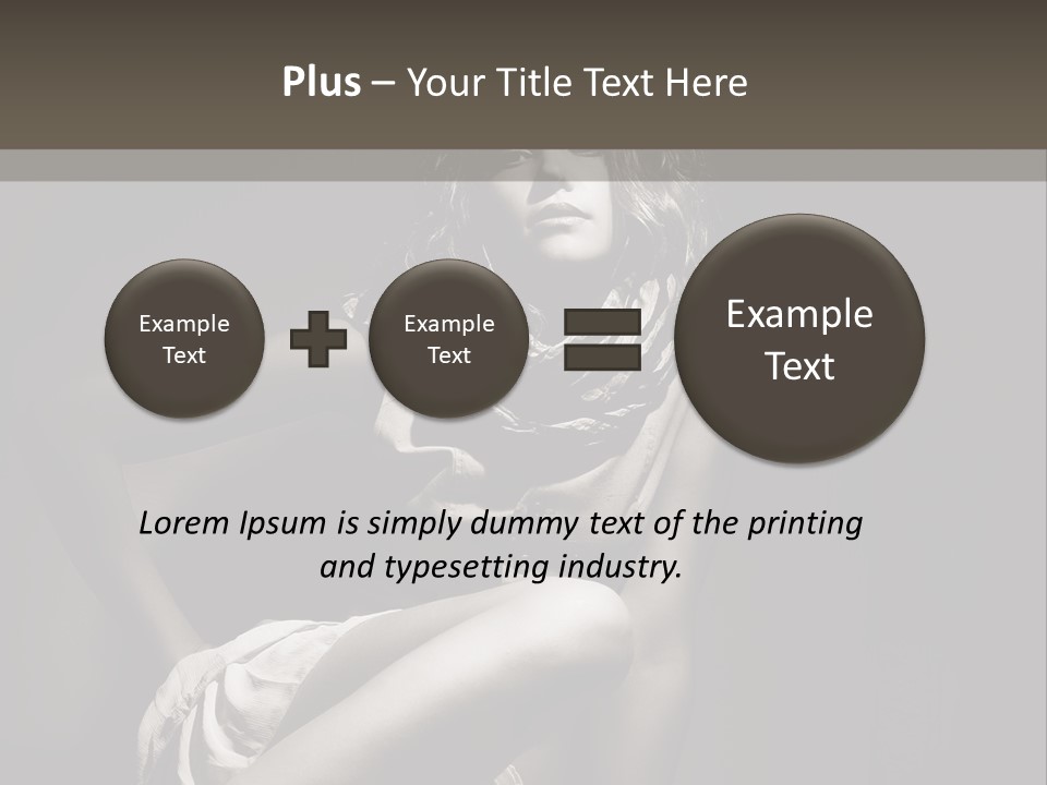 Luxury Glamor Elegant PowerPoint Template