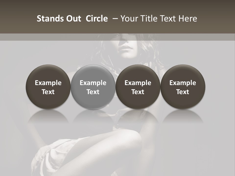 Luxury Glamor Elegant PowerPoint Template