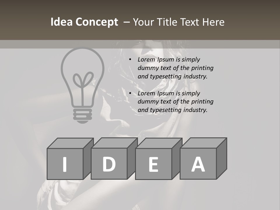 Luxury Glamor Elegant PowerPoint Template