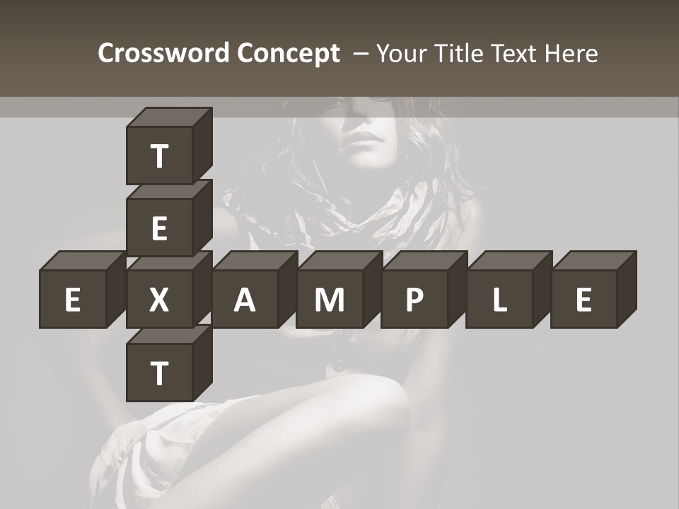 Luxury Glamor Elegant PowerPoint Template