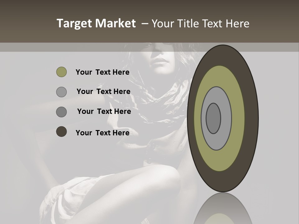 Luxury Glamor Elegant PowerPoint Template