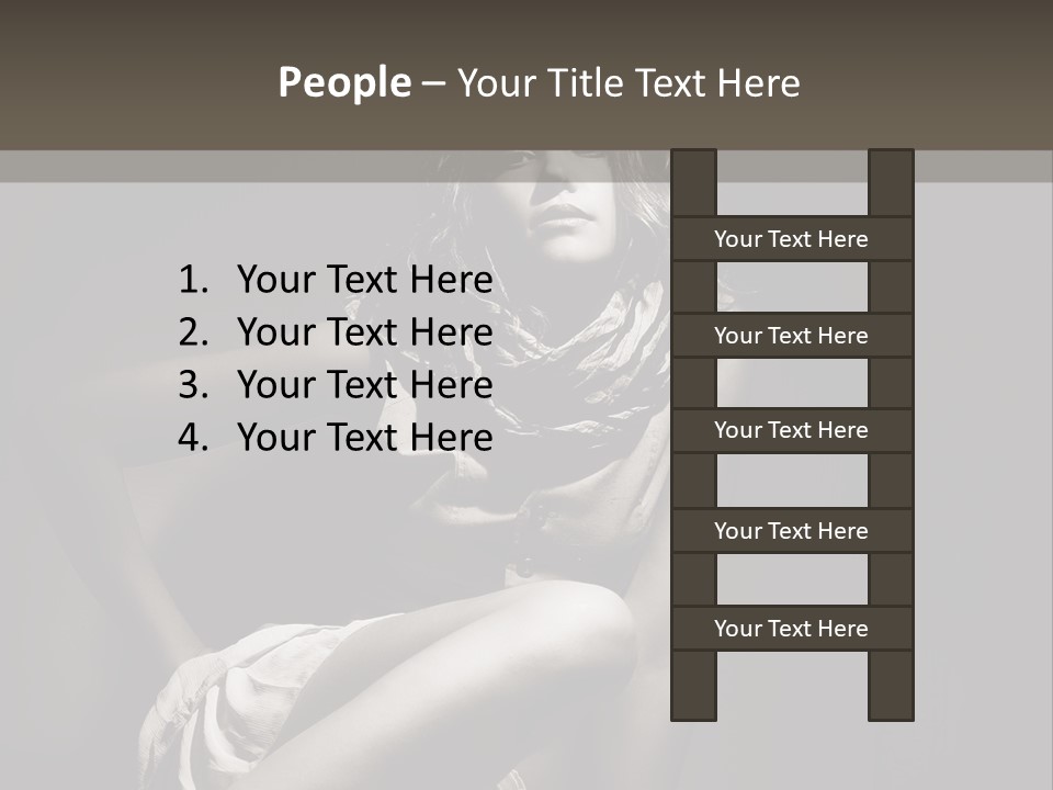 Luxury Glamor Elegant PowerPoint Template