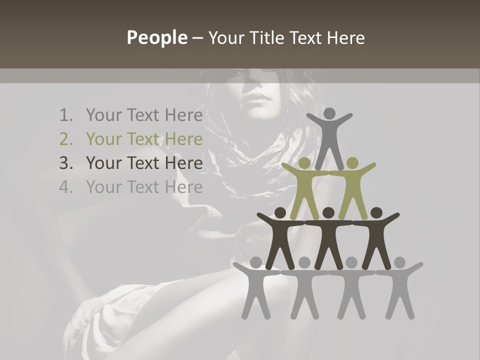 Luxury Glamor Elegant PowerPoint Template