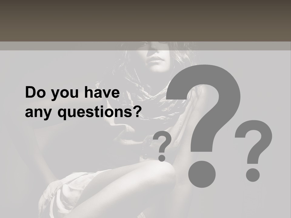 Luxury Glamor Elegant PowerPoint Template