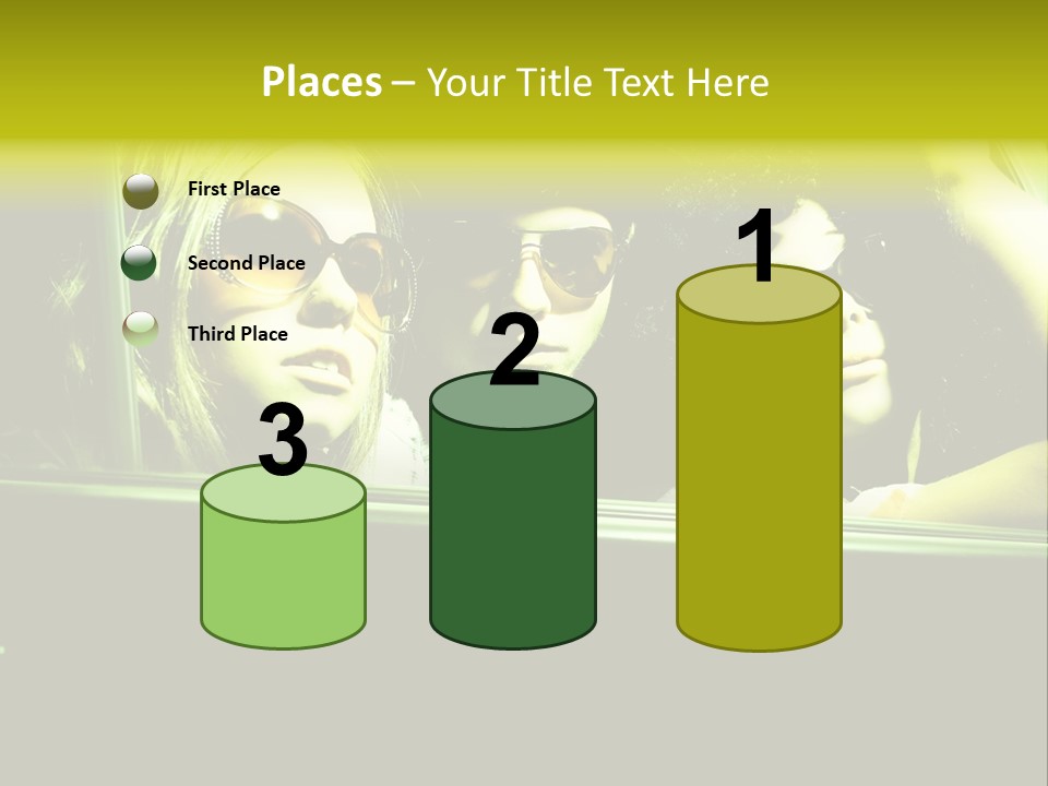 Top Beautiful Young PowerPoint Template