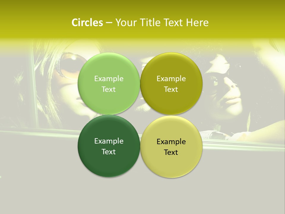 Top Beautiful Young PowerPoint Template