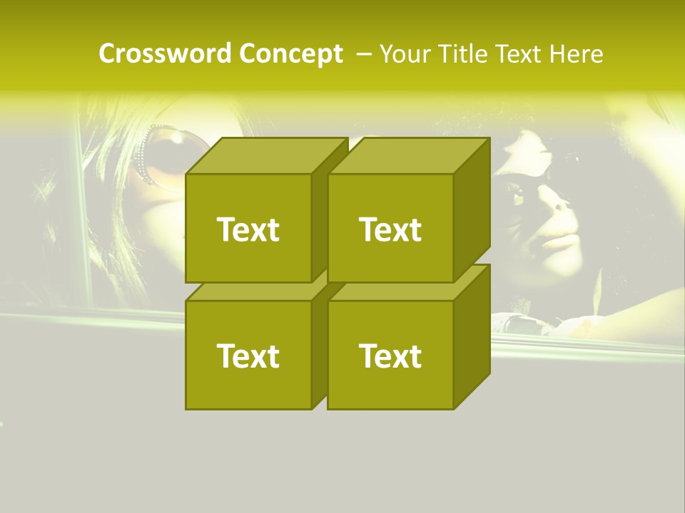 Top Beautiful Young PowerPoint Template