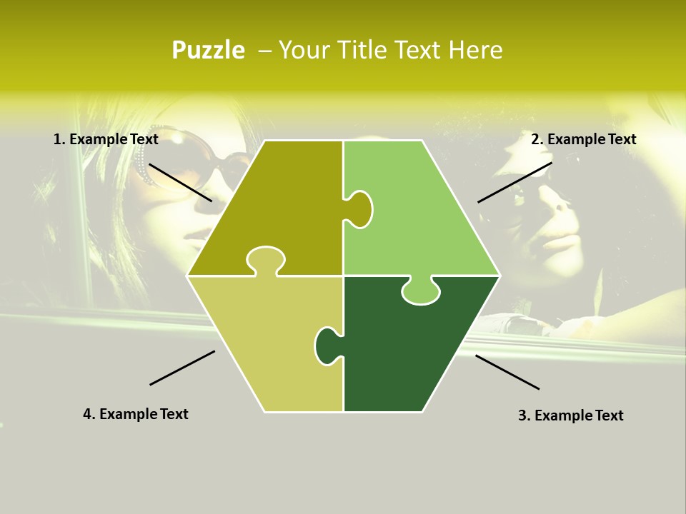 Top Beautiful Young PowerPoint Template