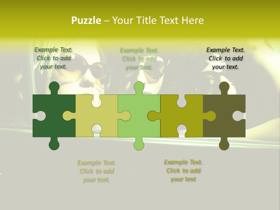 Top Beautiful Young PowerPoint Template