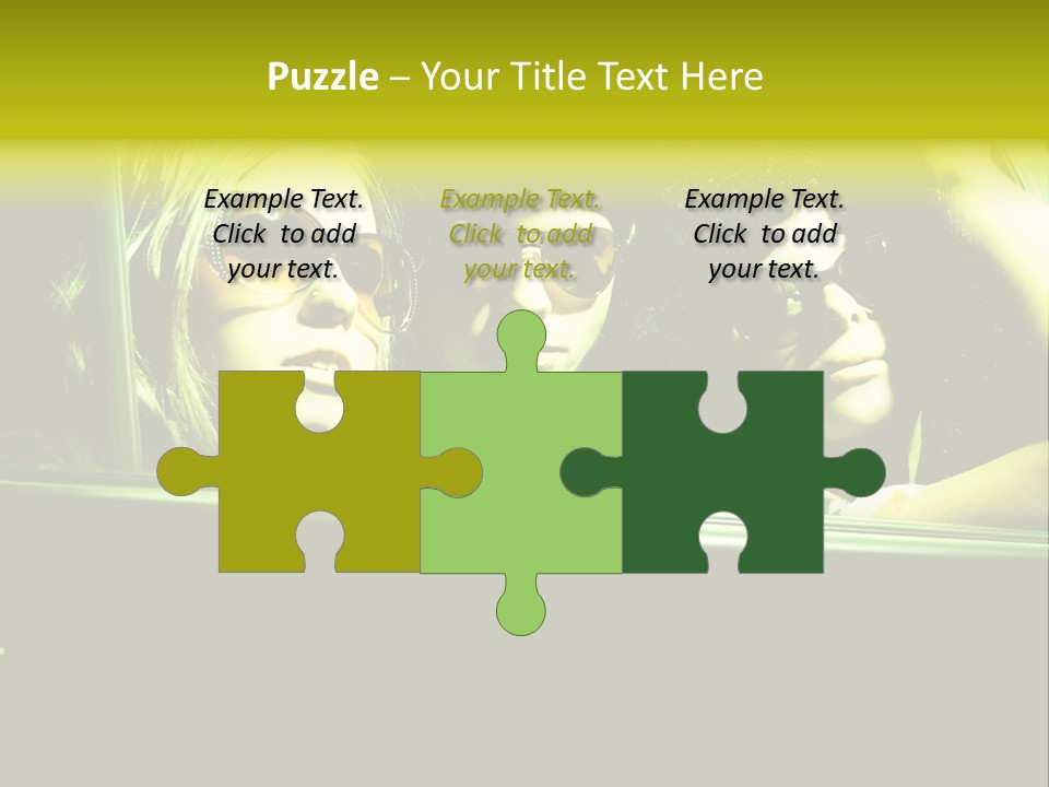 Top Beautiful Young PowerPoint Template