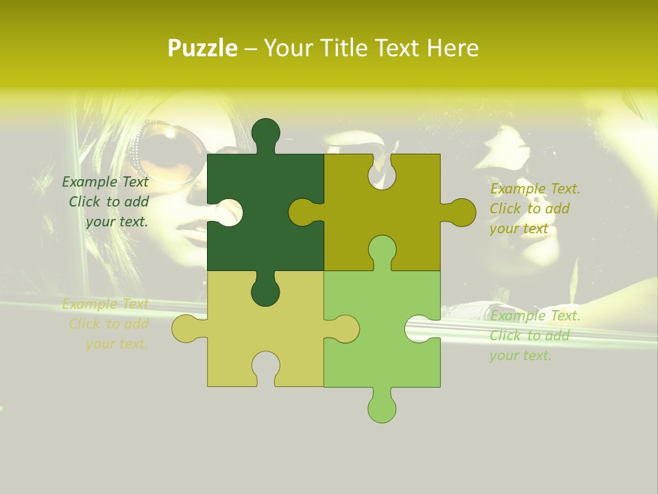 Top Beautiful Young PowerPoint Template